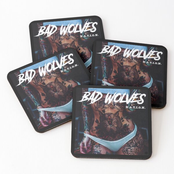 Item preview, Back In The Days Bad Wolves Music designed and sold by KarlWoody.