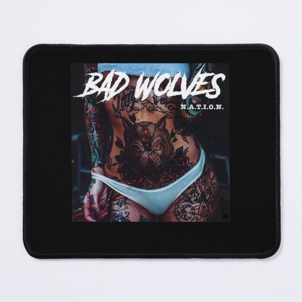 Item preview, Back In The Days Bad Wolves Music designed and sold by KarlWoody.
