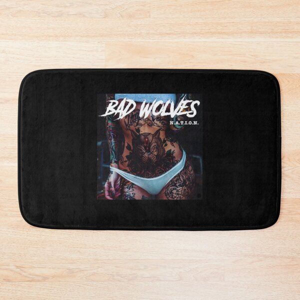 Item preview, Back In The Days Bad Wolves Music designed and sold by KarlWoody.