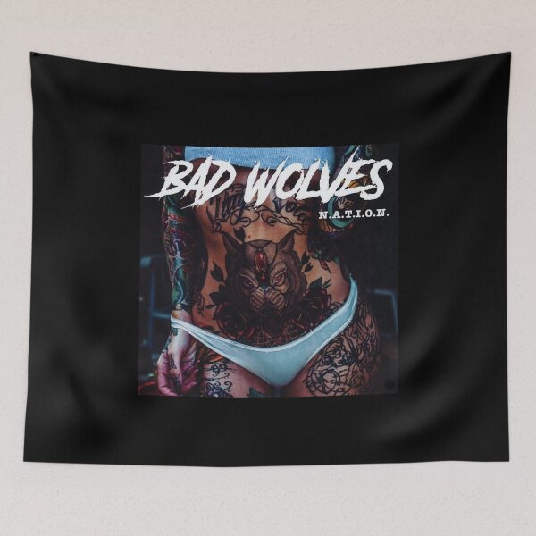 Item preview, Back In The Days Bad Wolves Music designed and sold by KarlWoody.
