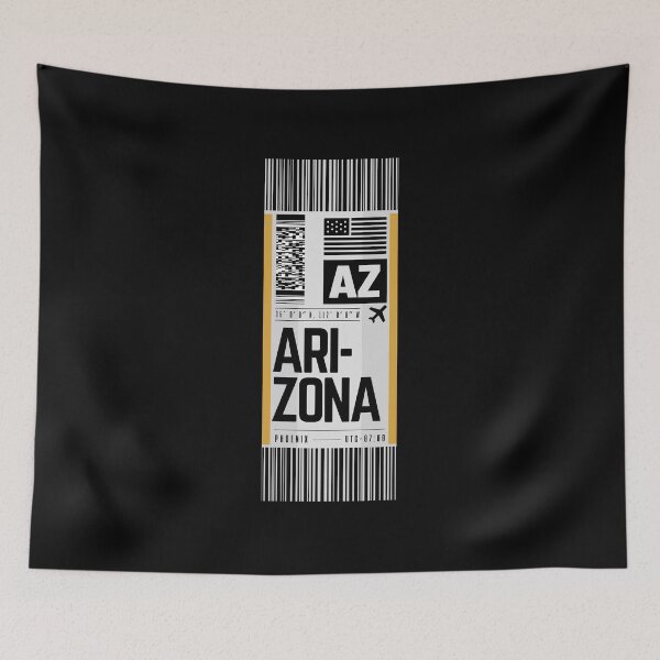 Item preview, ARIZONA (AZ) - Traveler Tag US State designed and sold by LeddsoDello.