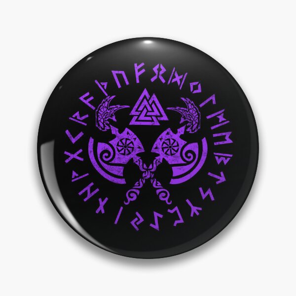 Item preview, Vikings Runes Shirt designed and sold by Rich Summers Art.