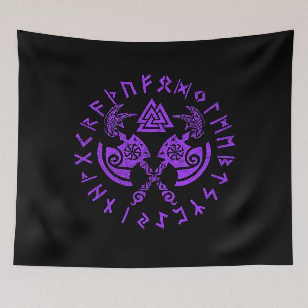 Item preview, Vikings Runes Shirt designed and sold by Rich Summers Art.
