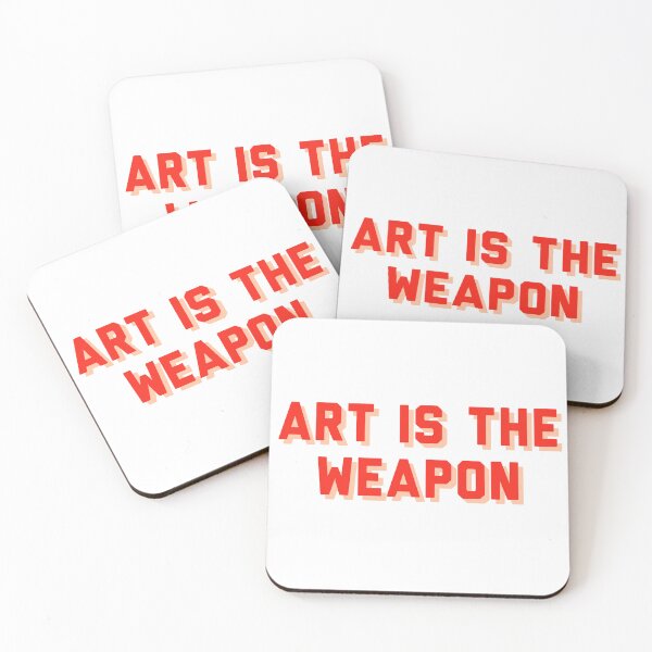 Item preview, Art is the Weapon Danger Days Design designed and sold by lizzythelizard1.