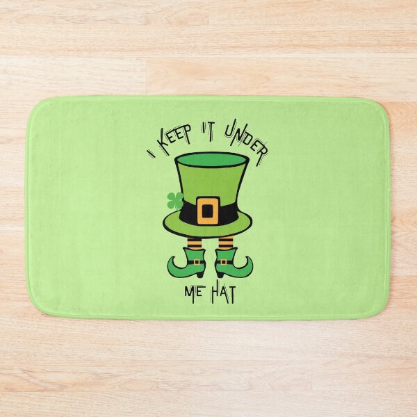 Item preview, I Keep It Under Me Hat - Funny St. Patrick's Day Leprechaun designed and sold by MugsAndDuds.