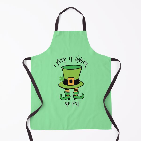 Item preview, I Keep It Under Me Hat - Funny St. Patrick's Day Leprechaun designed and sold by MugsAndDuds.