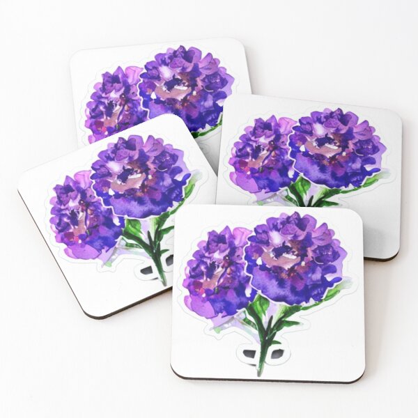 Item preview, Flower Purple Verse 01 designed and sold by CheeseBlueprint.
