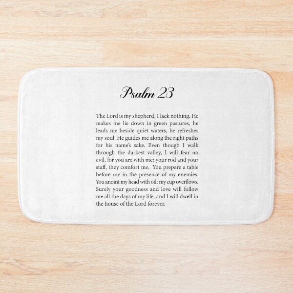 Item preview, Psalm 23 designed and sold by corbrand.