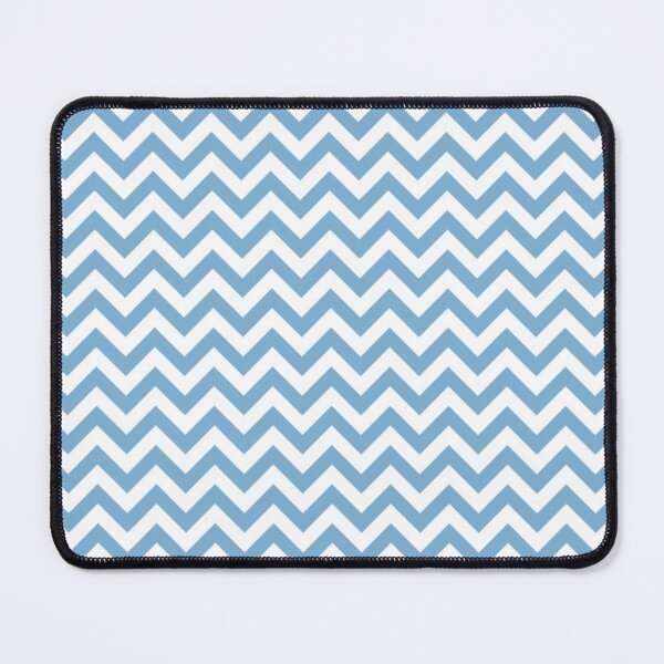 Item preview, UNC Inspired Chevron designed and sold by wittythings.
