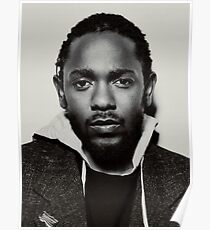 Kopfschuss von Kendrick Lamar Poster