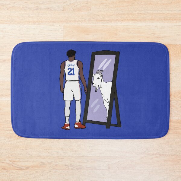 Item preview, Joel Embiid Mirror GOAT designed and sold by RatTrapTees.