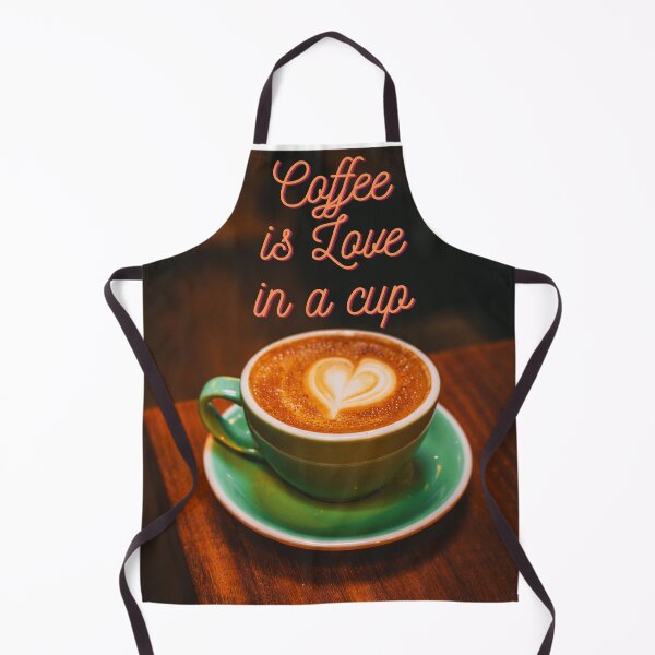 Item preview, Coffee is Love in a cup designed and sold by JLSTFast.