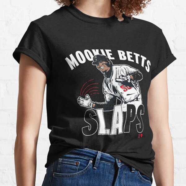  Mookie Betts - Silhouette Los Angeles MLBPA T-Shirt : Clothing,  Shoes & Jewelry