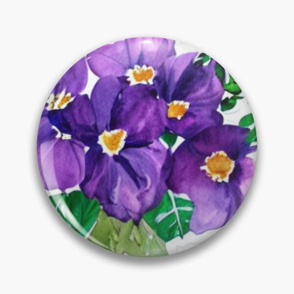 Item preview, Flower Purple Verse 02 designed and sold by CheeseBlueprint.