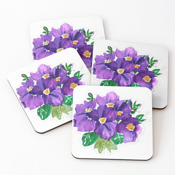 Item preview, Flower Purple Verse 02 designed and sold by CheeseBlueprint.
