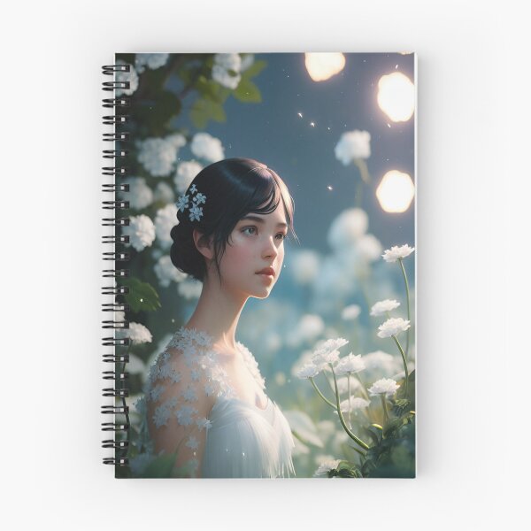 Item preview, Daisy Maiden I - White Dusk designed and sold by ~.