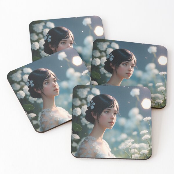 Item preview, Daisy Maiden I - White Dusk designed and sold by ~.
