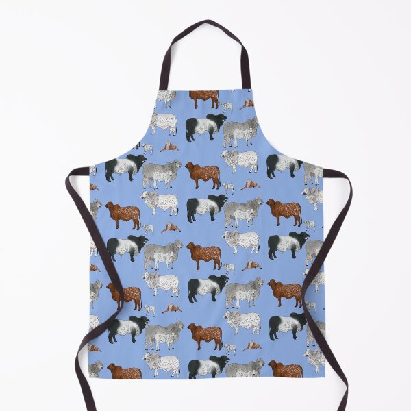 Item preview, Brahman Cattle Blue designed and sold by Ashley Gagnon.