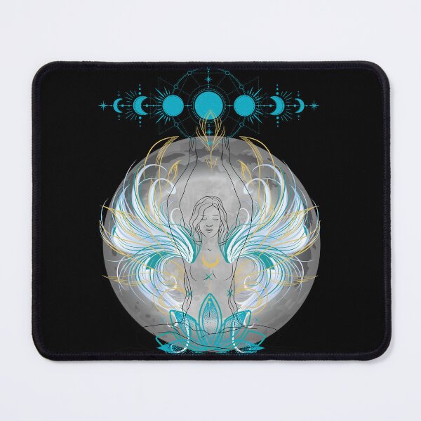 Item preview, The Tranquility of the Moon designed and sold by Rachel July.