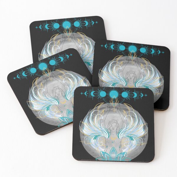 Item preview, The Tranquility of the Moon designed and sold by Rachel July.