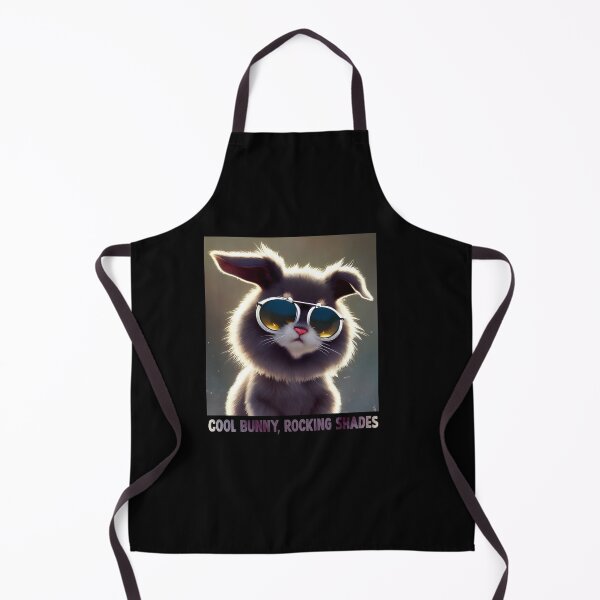 Item preview, Cool bunny rocking shades designed and sold by DopeDesign111.