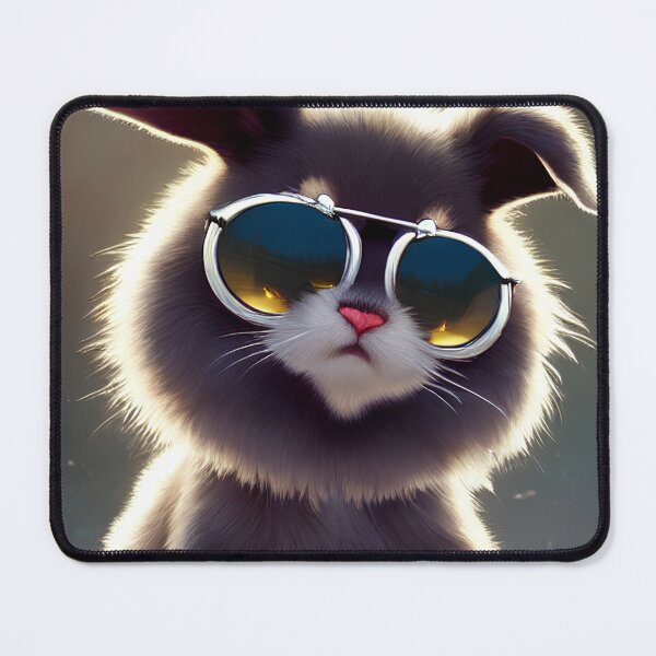 Item preview, Cool bunny rocking shades designed and sold by DopeDesign111.