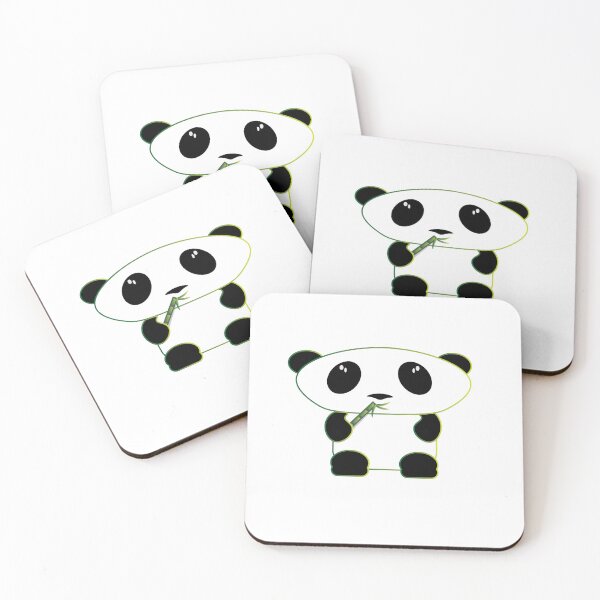 Item preview, Little Cute Panda designed and sold by EsjCreative.
