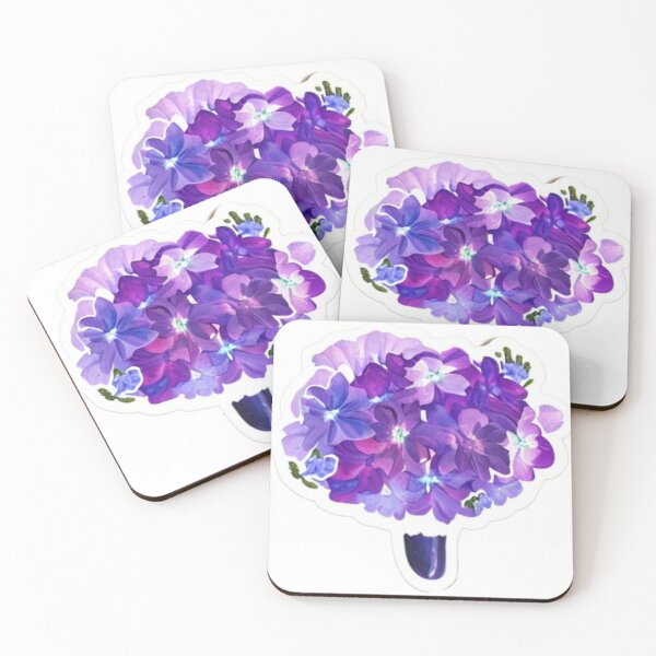 Item preview, Flower Purple Verse 03 designed and sold by CheeseBlueprint.