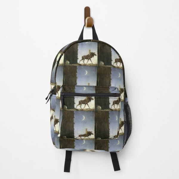 Item preview, John Bauer Jbleap the elk designed and sold by TeeARTHY.