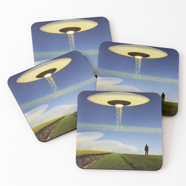 Item preview, Another day, another UFO | retro aesthetic  designed and sold by spinolator.