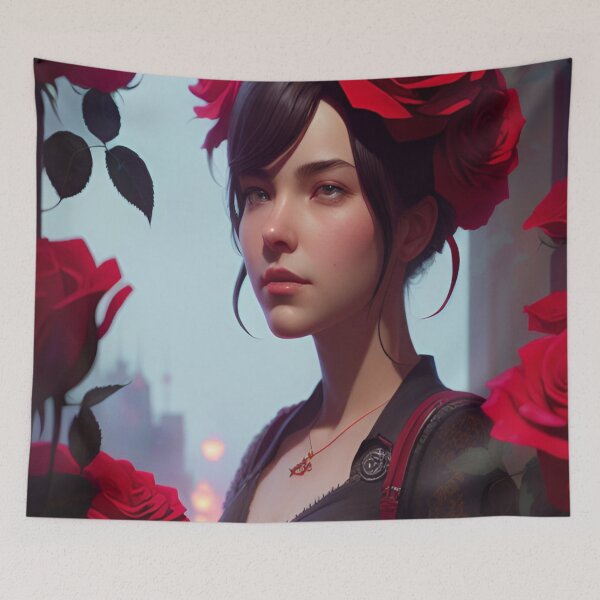 Item preview, Rose Maiden II - Red Vengeance designed and sold by ~.