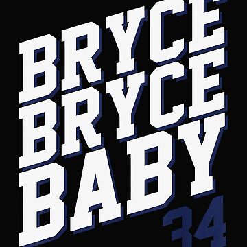 Bryce Harper Bryce Bryce Baby T-Shirt - Apparel