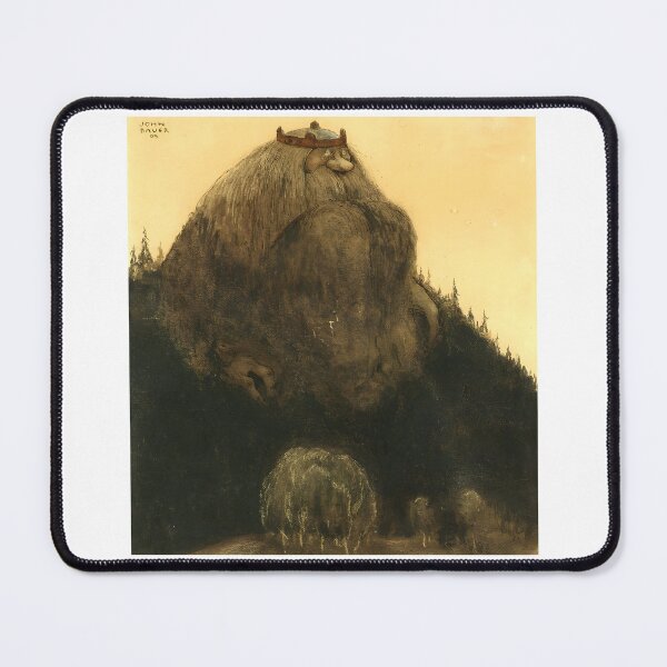 Item preview, John Bauer King of the hill by John Bauer designed and sold by TeeARTHY.