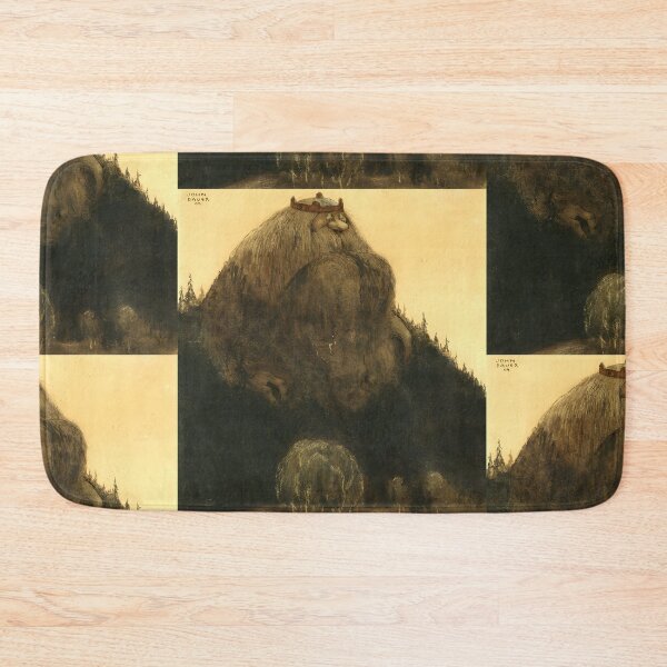 Item preview, John Bauer King of the hill by John Bauer designed and sold by TeeARTHY.