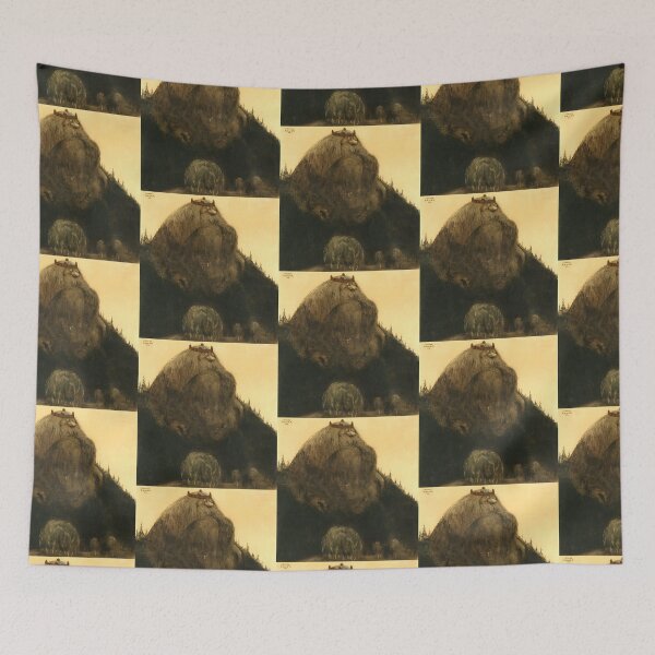 Item preview, John Bauer King of the hill by John Bauer designed and sold by TeeARTHY.