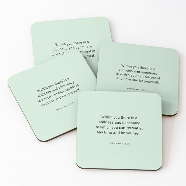 Item preview, Within you there is a stillness and sanctuary to which you can retreat at anytime and be yourself  designed and sold by corbrand.