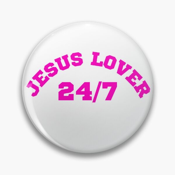 Item preview, Jesus lover designed and sold by Handdrawnbyzoe.