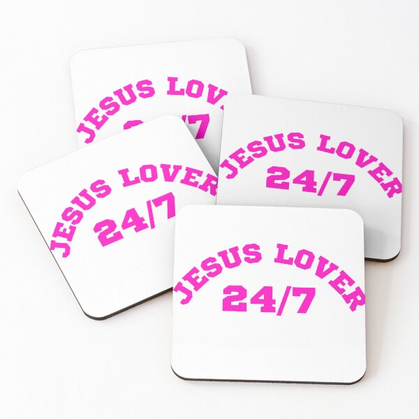 Item preview, Jesus lover designed and sold by Handdrawnbyzoe.