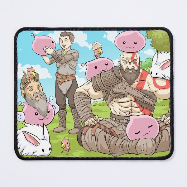 Item preview, Dad of War Ragnarok designed and sold by jirogam.