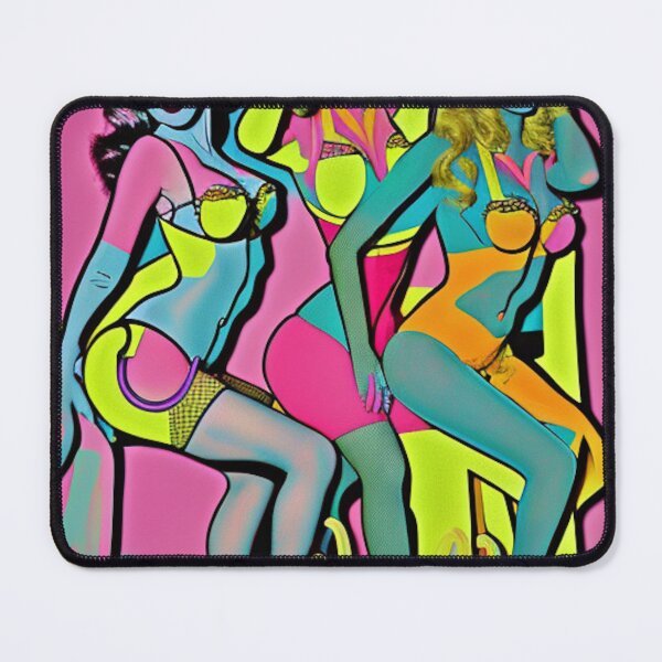 Item preview, Neon Starina Showgirls designed and sold by Klickpicks.
