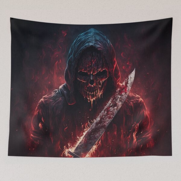 Item preview, Tomb Gear Horror Art! designed and sold by TombGear.