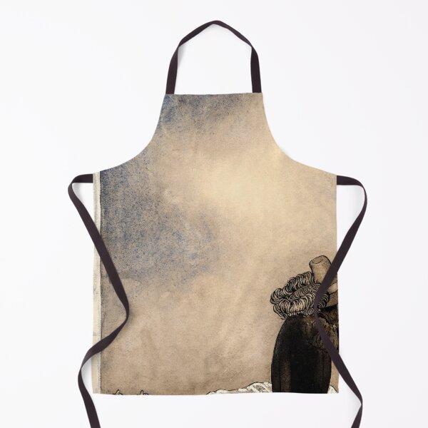 Item preview, John Bauer Old Man Talking to a Boy designed and sold by TeeARTHY.