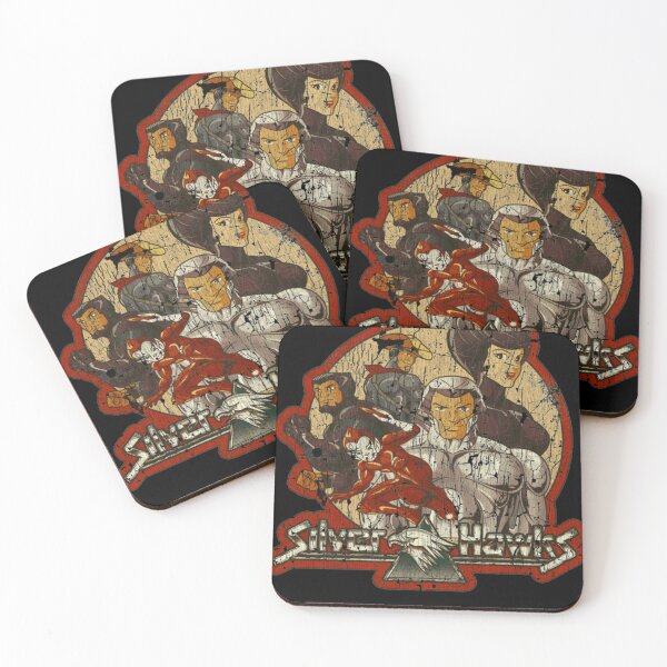 Item preview, 80's Cartoon Silverhawks The Gang Vintage designed and sold by CarolBeulah.