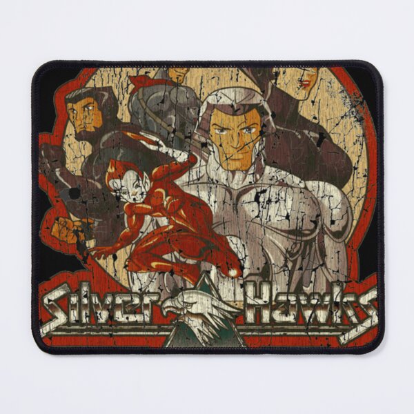 Item preview, 80's Cartoon Silverhawks The Gang Vintage designed and sold by CarolBeulah.