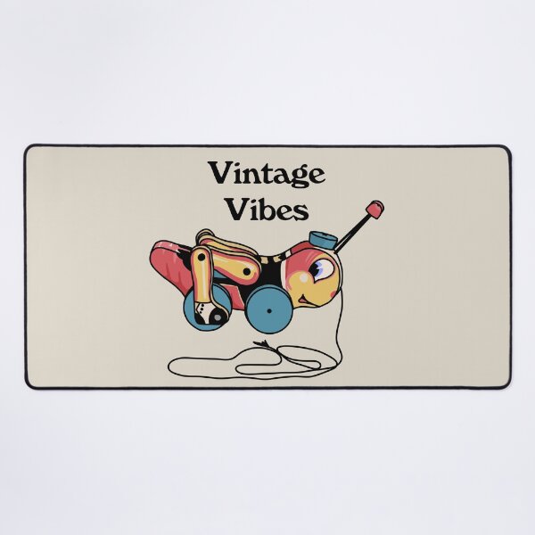 Item preview, Vintage Cricket Pull Toy designed and sold by Unhinged Heather.