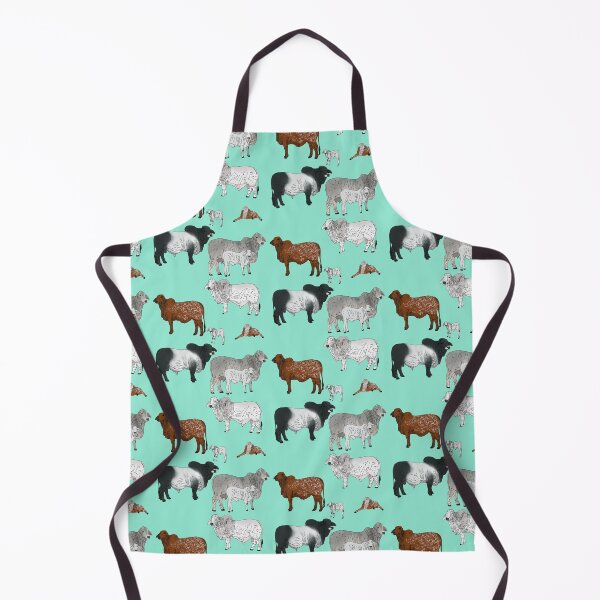 Item preview, Brahman Cattle Seafoam designed and sold by Ashley Gagnon.