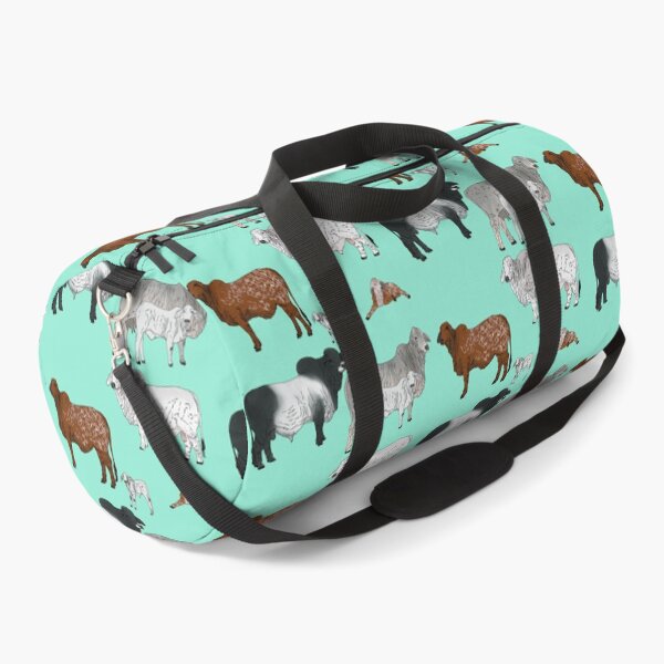 Item preview, Brahman Cattle Seafoam designed and sold by Ashley Gagnon.