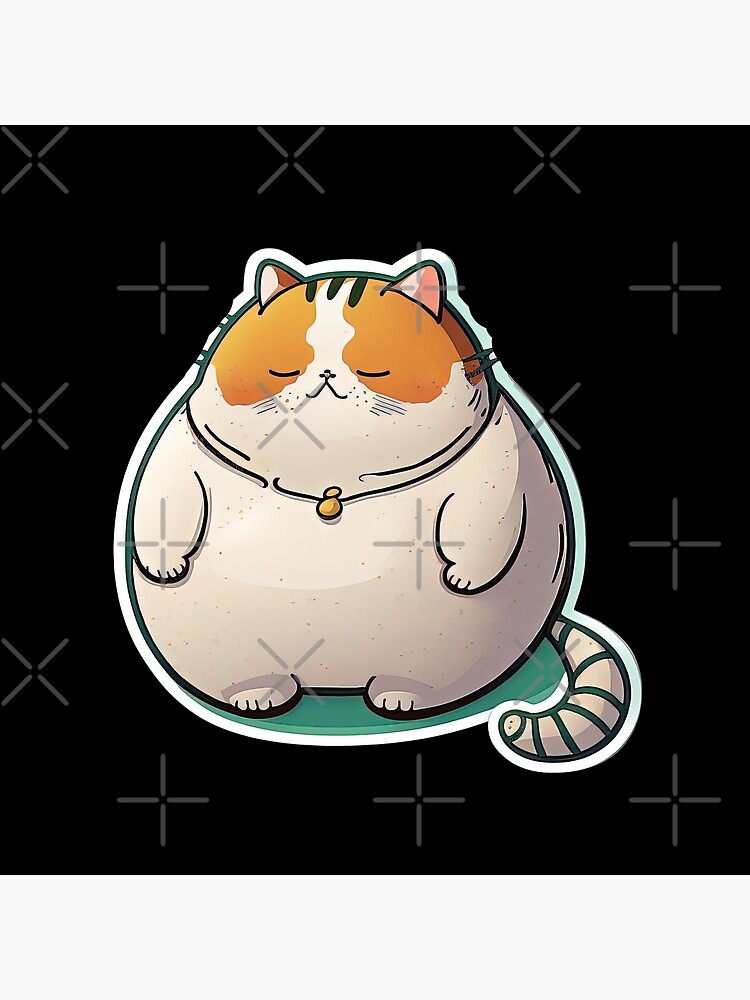  Funny Fat Cats Meme Kawaii Anime Fat Kitten Chonk Cat