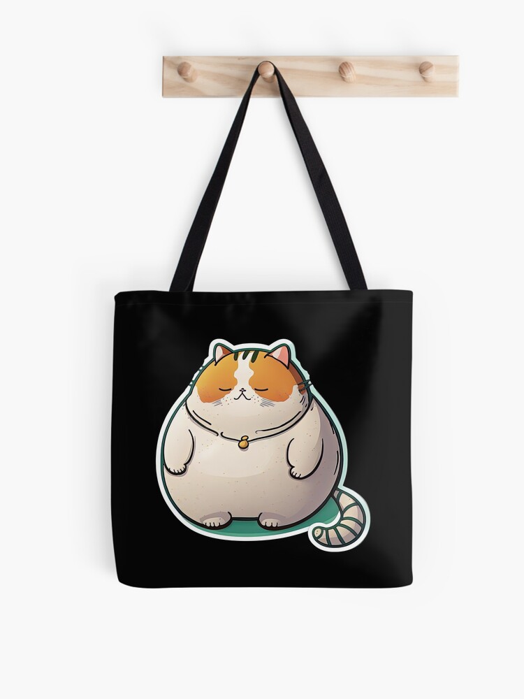 Sac fourre-tout for Sale avec l'œuvre « Mignon Gros Chat Animaux