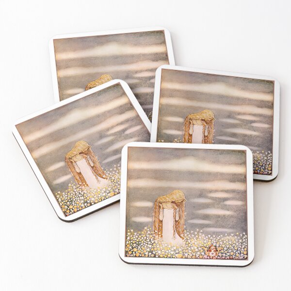 Item preview, John Bauer Princess Tuvstarr in the Field designed and sold by TeeARTHY.